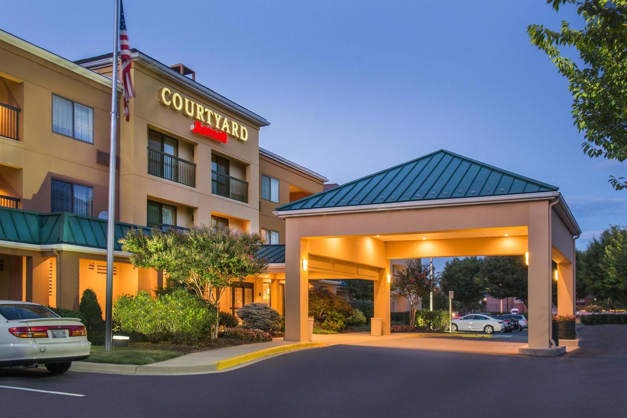 Hotel Courtyard By Marriott Frederick Esterno foto