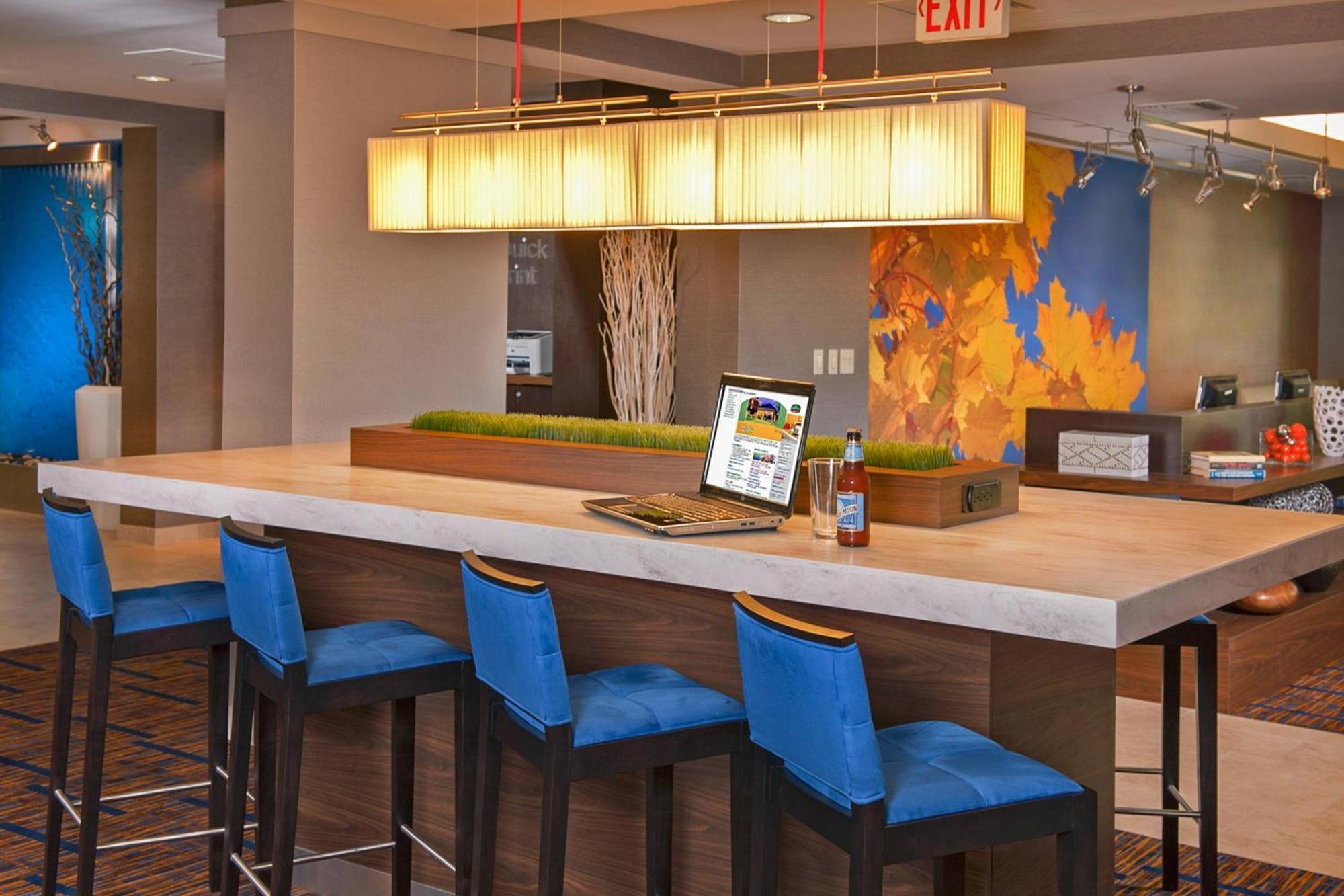 Hotel Courtyard By Marriott Frederick Ristorante foto