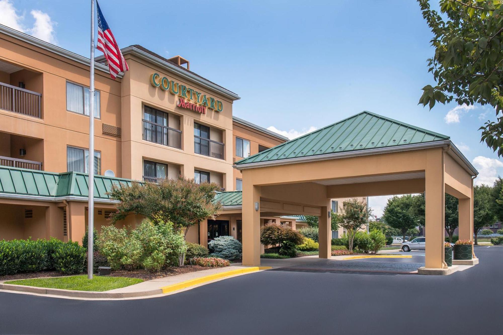 Hotel Courtyard By Marriott Frederick Esterno foto