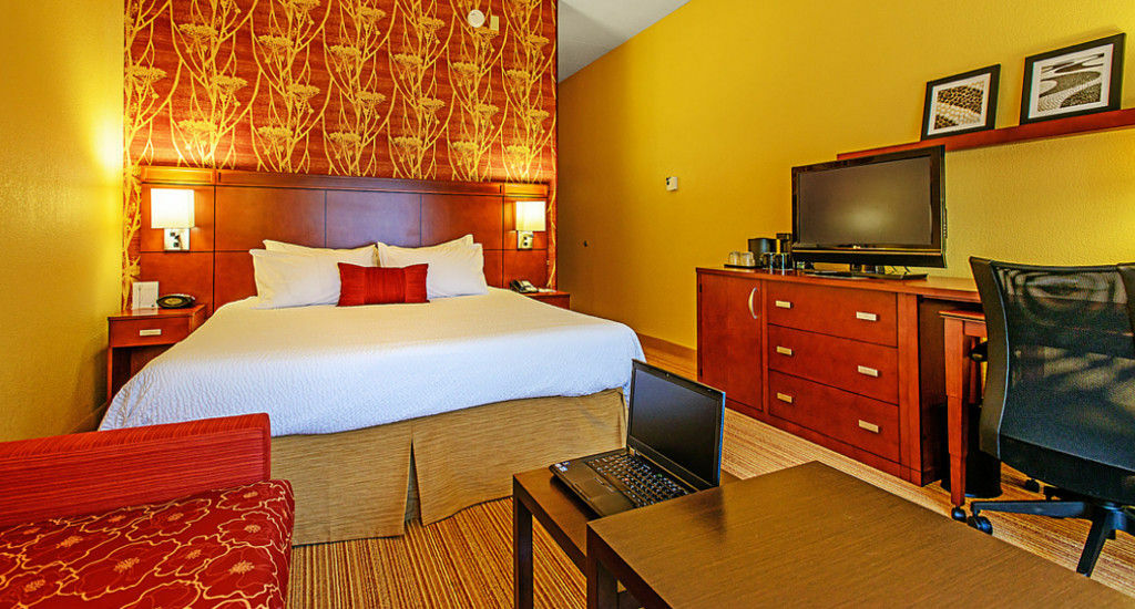 Hotel Courtyard By Marriott Frederick Esterno foto